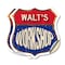 Signmission Walt's Workshop, 4 inch X 4 inch, Vinyl Decal, 2PK SHI-D-2PACK-4-489-WALT - alternate 1