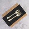 Smarty Had A Party Durable Black Velvet Paper Dinner Napkins, 600PK 67134B-CASE - alternate 3