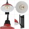 Jonathan Y Stanley 12.25" 1-Light Farmhouse Industrial Indoor/Outdoor Iron LED Gooseneck Arm Outdoor Sconce, Red JYL7614E - alternate 4