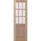Doornmore G5009, 33.75" x 98" ( 32" Door) Left Hand, Mahogany SDL 9 Lite, 1/2 Lite Exterior Door G5009-SW-3296_1_LI - alternate 1