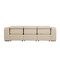 Homeroots 103" Beige Italian Leather Reclining USB Sofa 632895 - alternate 3