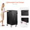 Vevor Charging Cart Mobile Locking Charging Cart 16 Devices for Laptop and Tablet SCC-16P - alternate 3