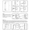Vdomdoors Double Pocket Interior Door, 72" x 84", White SETE6933DD-WS-4896 - alternate 3