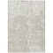 Homeroots 3' X 5' Ivory And Off White Abstract Washable Indoor Outdoor Area Rug 612749 - alternate 3