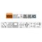 Cmt RECIPROCATING SAW BLADES for WOOD (HCS) 8inx 6-10TPI (5-PCS.) JS2345X-5 - alternate 2