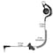 Klein Electronics Agent Listen Only Earloop with 3.5mm Connector AGENT-LOE - alternate 1