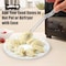 A2Z Scilab Offset Culinary Tweezers, Precision Serrated Jaws, 8 Inch, Stainless Steel Tongs A2Z-ZR1055 - alternate 3
