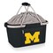 Picnic Time Family Of Brands NCAA Michigan Wolverines Metro Shopping Basket - Insulated Picnic Basket 645-00-175-344-0 - alternate 1
