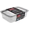 Rubbermaid Brilliance 9.6 C. Clear Rectangle Food Storage Container 2183415 - alternate 2