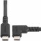 Startech.Com 6FT 2M RUGGED RIGHT ANGLE USB-C CABLE, USB 5 GBPS, USB C TO C DATA TRANSFER CABLE, 4K 60HZ DP RUSB315CC2MBR - alternate 3