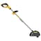 Dewalt Lawn Edger, 2" Blade dia., 2" D Cutting DCED400B - alternate 4