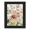 Homeroots Summer Wildflowers For You Black Framed Print Wall Art 529862 - alternate 2