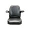 Uni Pro 450 Seat Top Assembly, Black Vinyl 8561 - alternate 6
