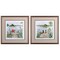 Homeroots Set Of Two Lake Bronze Framed Print Wall Art, 2PK 476039 - alternate 1
