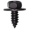 Auveco 6.3-1.81 x 16mm Hex Head Sems Tapping Screw 17mm O.D. - Phosphate, 50PK 12057 - alternate 2