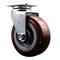 Service Caster 5 Inch Poly on Polyolefin Wheel Swivel Caster with Ball Bearing SCC-20S520-PPUB - alternate 1