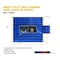 Mytee Products Heavy Duty Flatbed Trailer Tarps Heavy Duty 18oz Lumber Tarp 24x27 8ft Drop - Blue LT-BLUE - alternate 4