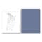 Blue Sky Tanya Blue Academic Year Daily Planner, 11 x 8.5, Supports Four Academic Years: 2025-2028 156259 - alternate 4