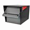 Mail Boss Mail Manager Locking Post-Mount Mailbox, Alpine White, USPS Approved 805912 - alternate 3