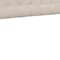 Homeroots Beige Linen Blend Upholstered Full Headboard 490177 - alternate 3