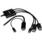 Startech.Com 6 FT DP MINI DP OR HDMI TO HDMI ADAPTER DPMDPHD2HD - alternate 1