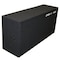 Deejay Led Two 10-in Woofers plus Three Tweeters Vinyl Green Empty Chuchera Speaker Enclosure D10T3VYGREEN - alternate 4