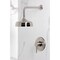 Kingston Brass Single-Handle Pressure Balanced Shower Faucet, Brushed Nickel KB6338DLSO - alternate 2