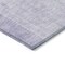 Homeroots 3' X 5' Lavender And Purple Geometric Washable Indoor Outdoor Area Rug 582722 - alternate 4