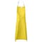 Ironwear Waterproof PVC Apron w/ Waist Straps and Adjustable Neck Strap, Yellow 9229-Y - alternate 2