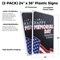 Signmission Happy Memorial Day, Plastic Signs Only 24 Inch x 36 Inch, Corrugated Plastic, 2PK CSB-2436-2PACK-30391 - alternate 2