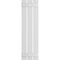 Ekena Millwork True Fit PVC Three Board Spaced Board-n-Batten Shutters, White, 17 1/8W x 32H, PR TFP101SBF17X032WH - alternate 5