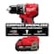 Milwaukee Tool M18 Compact Brushless 1/2" Hammer Drill/Driver Kit 3602-22CT - alternate 4