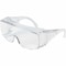 Mcr Safety 98, Safety Glasses, Uncoated, Polycarbonate Lens, Clear Frame, Frameless 9800 - alternate 1