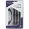 Hardware Resources KasaWare 4-7/8'' Overall Length Matte Black Contemporary Pull, 8PK K83796MB-8 - alternate 2