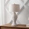 Jonathan Y Elicia 31 in. Coastal Bohemian Hand Woven Water Hyacinth Urn LED Table Lamp, White JYL1015D - alternate 5