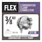 Halex 3/8 in. Flexible Metal Conduit FMC Clamp Combination Connector 05711B - alternate 3