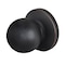 Trans Atlantic Co. Oil Rubbed Bronze Commercial Passage Ball Knob Trim for Panic Exit Device ED-BKL510-US10B - alternate 1