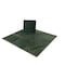 Apollo Tile Zahara 6x6 Moss Green Porcelain Zellige Square Wall and Floor Tile (5.38 sq ft/case), 22PK APLSPL88GRNGL - alternate 1