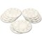 Creativity Street Round Paint Trays, Classroom, White, Plastic, 12PK 5924 - alternate 2