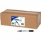 Avery Marks A Lot Marks-A-Lot Value Pack Dry Erase Markers, Bullet Marker Point, Erasable, Black Ink, 200PK 24595 - alternate 2