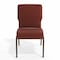 Flash Furniture Advantage 20.5 in. Cinnamon Molded Foam Church Chair PCCF-107 - alternate 5