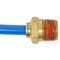 Mytee Products DOT Brass Push to Connect Fitting, Air Brake Connector-Male Straight 1/2in Tube OD x 3/8in NPT 5PK MP-ABF-ST1238 - alternate 6
