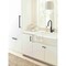 Amerock Kamari 10-1/16 in 256 mm Center-to-Center Gunmetal Cabinet Pull BP36826GM - alternate 2