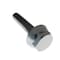 Zoro Select Not Graded, M6-1.00 Serrated Flange Bolt, Plain Stainless Steel, 30 mm L, 10 PK 31-MFH-6-30 - alternate 3