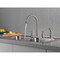 Delta Emmett Two Handle Kitchen Faucet with Spray 21742LF-SP - alternate 3