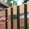 Nuvo Iron Railing Combo Kit with 10 Rectangular 32-inch Balusters With 4 Stair Rail Connectors and fasteners RCTB32-15KIT - alternate 4
