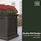 Mayne Fairfield 24in Square Planter  - White 5890-W - alternate 2