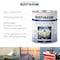 Rust-Oleum Marine Coatings Boat Bottom Antifouling Paint, Black, Flat, 1 Qt 396967 - alternate 4
