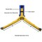 Atlas Automotive Equipment Platinum Pvl12 Ali Certified Commercial Grade Overhead 2-Post Lift 12,000 Lb. Capacity AP-PVL12-3 - alternate 6