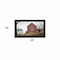 Homeroots The Quilt Barn 5 Black Framed Print Wall Art 406417 - alternate 2